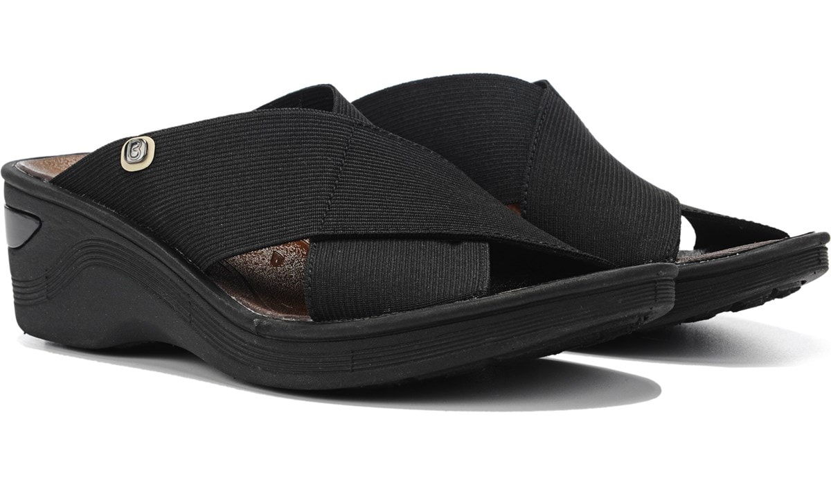 bzees galaxy slide sandal