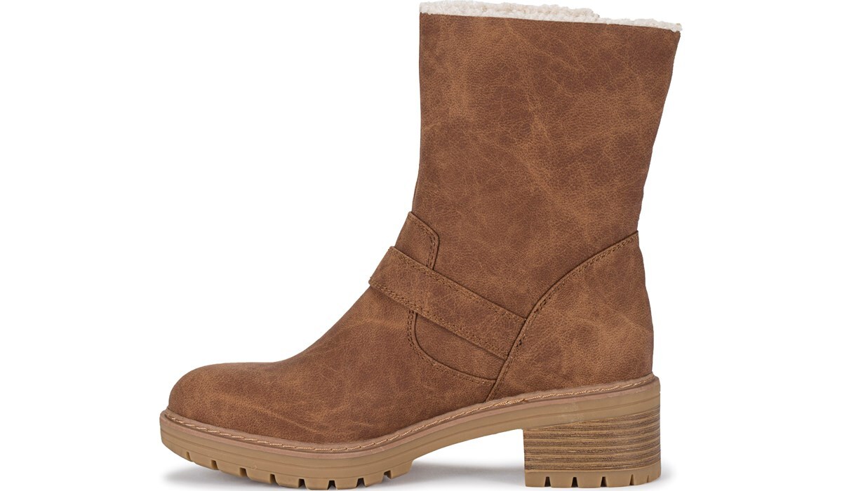 Baretraps Women's Alary Motorcycle Boot Famous Footwear