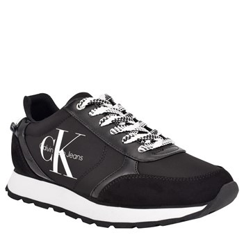   カルバン・クラインCobee Lace-Up Casual Sneakers Amazon.com | Calvin Klein Women's Cobee Sneaker, Black 001