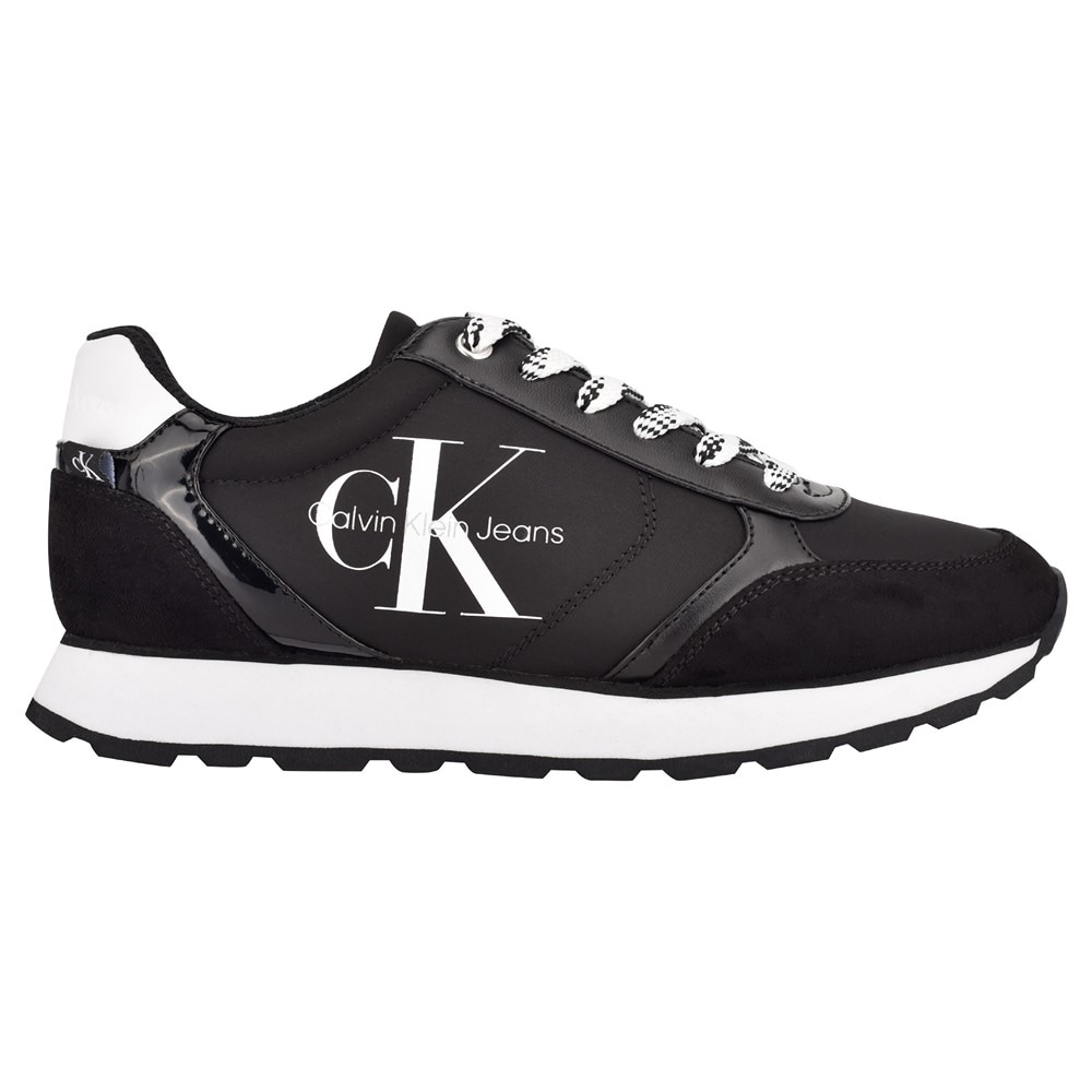   ☆ Cayle Sneakers ☆ カルバンクライン Women's Amazon.com | Calvin Klein Women's Cayle Sneaker, Black, 5