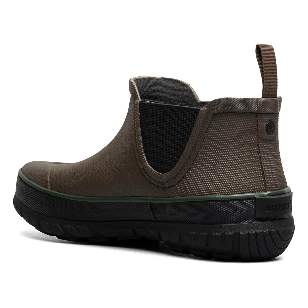 Bogs Men's Digger Waterproof Slip On | Famous Footwear