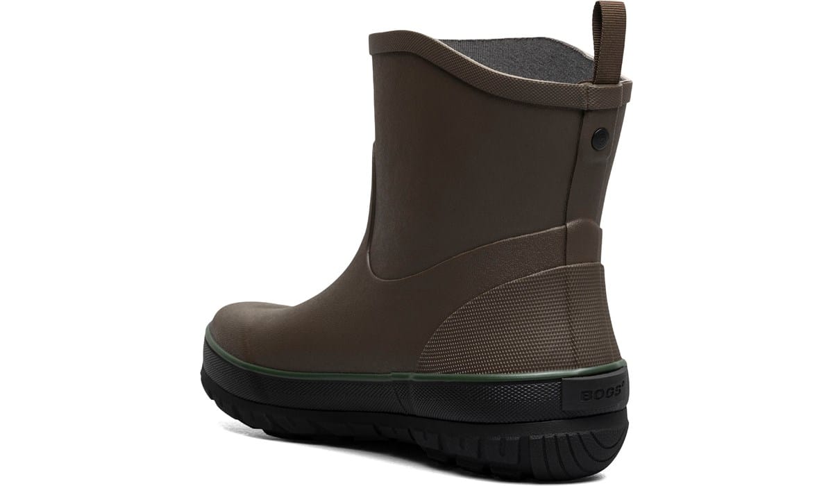 Bogs Mens Digger Mid Boot US 11 EU 44 Brown Waterproof Slip On EUC Amazon.com | BOGS Digger Slip On Men main image 2