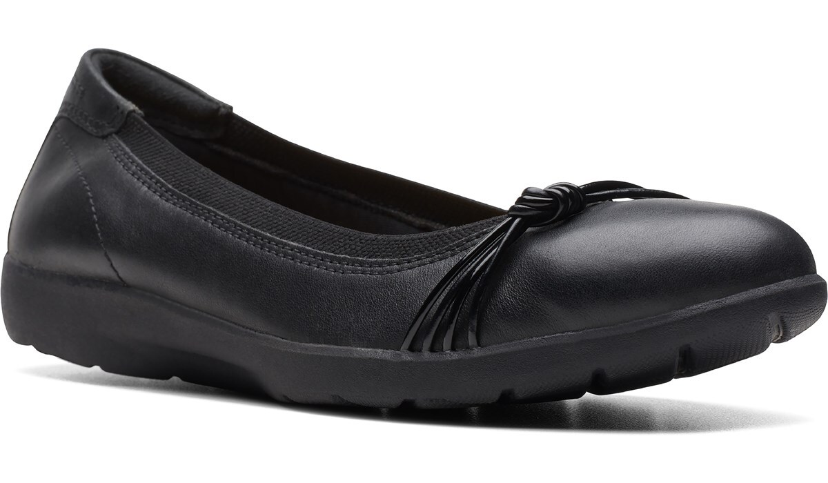 rockport briah wedge sandal black