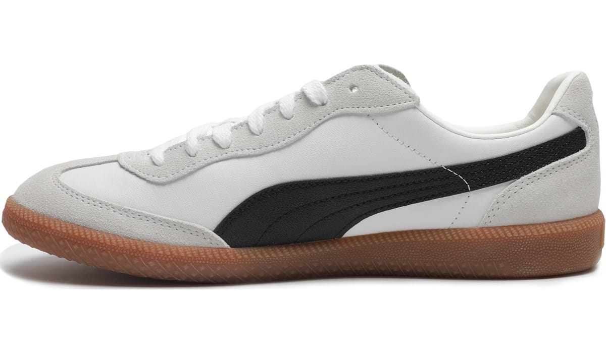 PUMA Men's Super Liga Sneaker White, Sneakers and Athletic Shoes, Famous Footwear