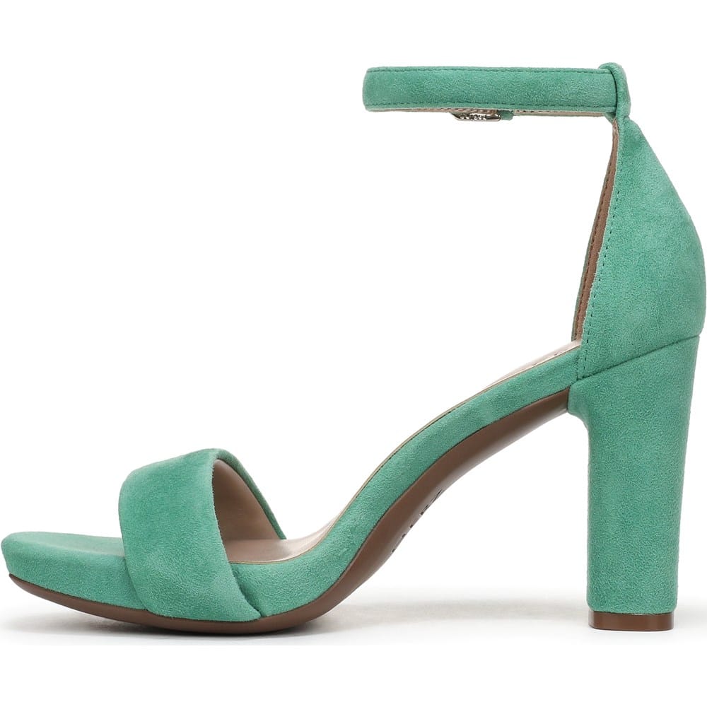 green dress lady heels Mickaa Short Sleeve Bodycon Maxi Dress In Green – MICKAA main image 0