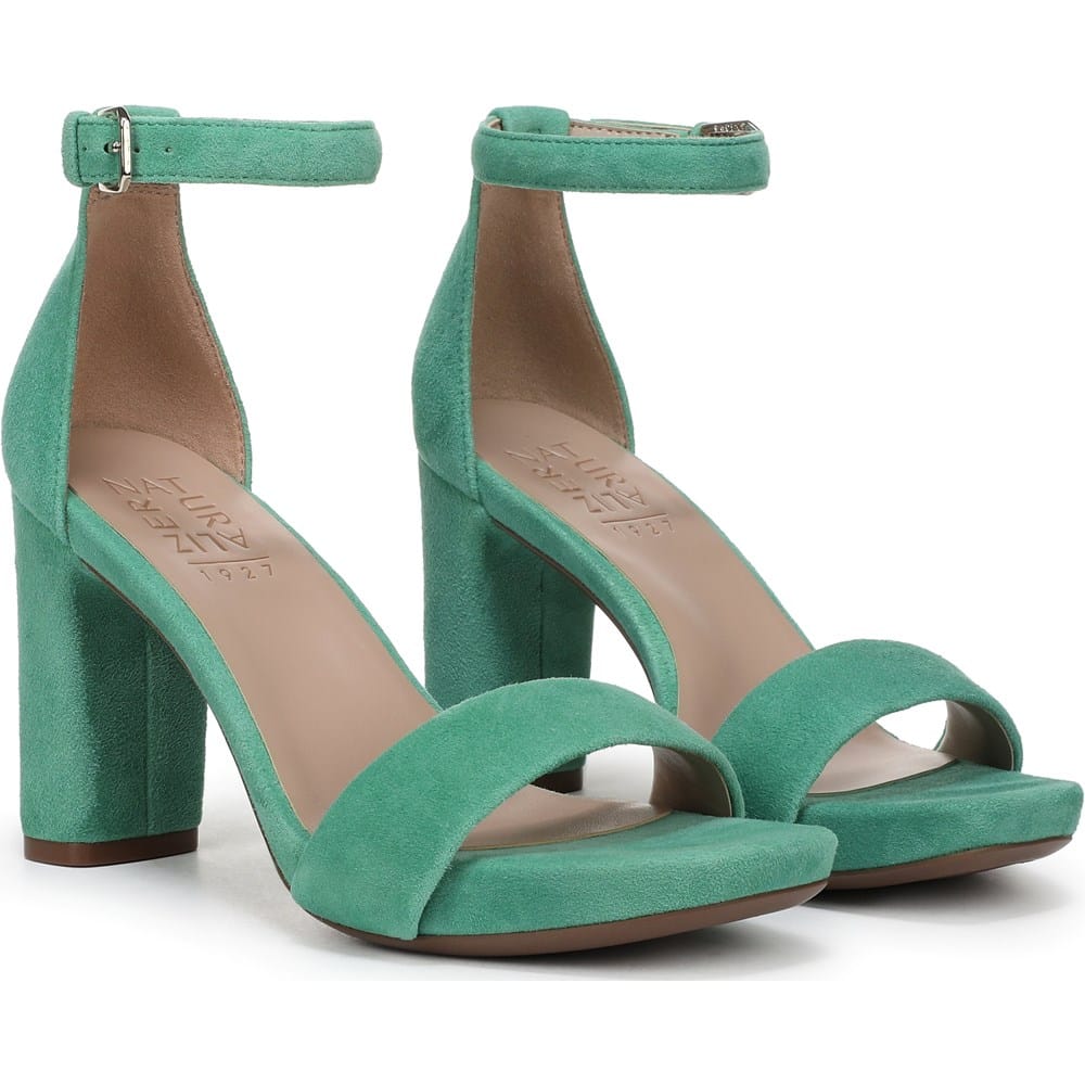green emerald velvet dress Marcella | Valerie Sandal in Disco | Women's Size 9 | Genuine Italian Leather main image 0