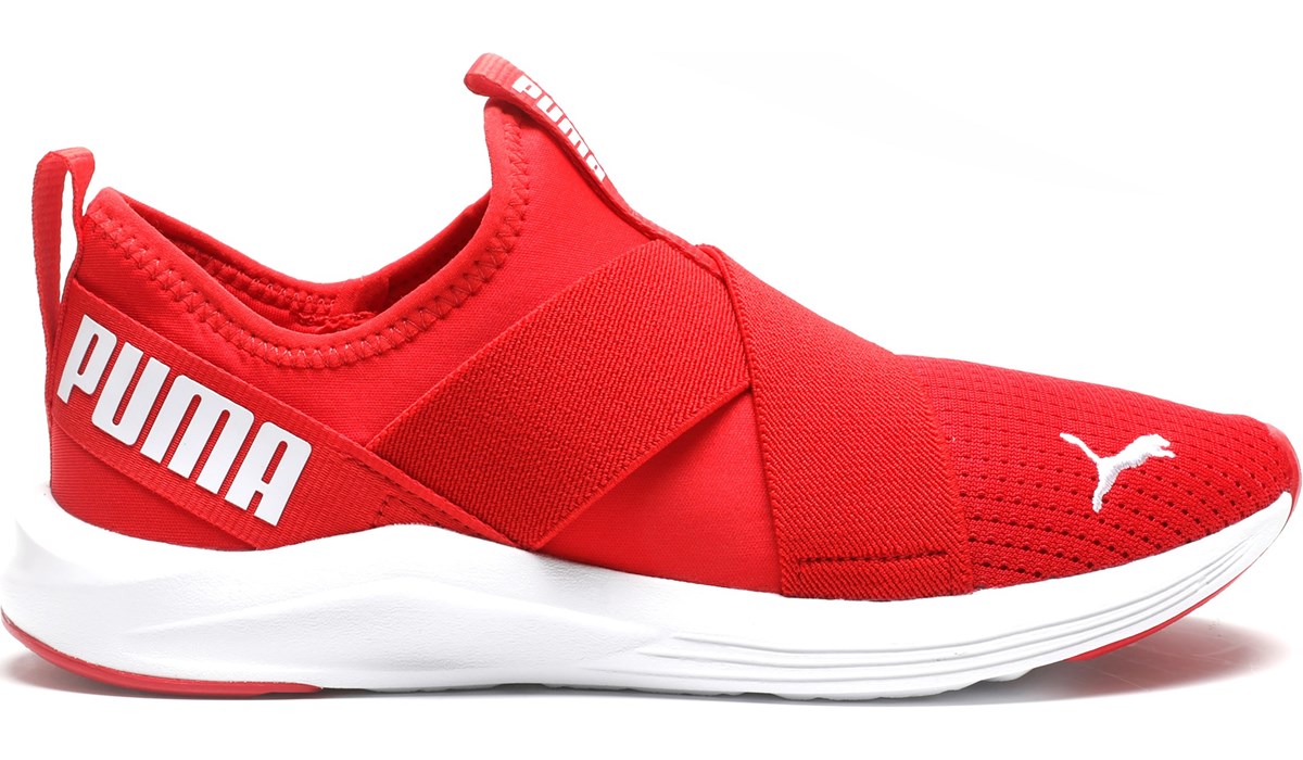 puma women's red sneakers