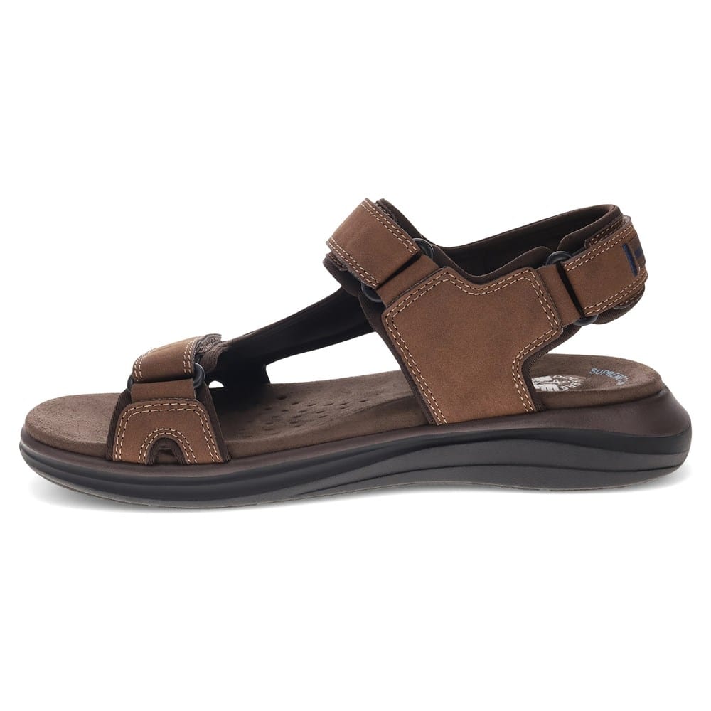 Dockers Bradburn Sport Sandals Mens Size 11M Brown Supreme Comfort Hook & Loop Dockers® Bradburn Men main image 3