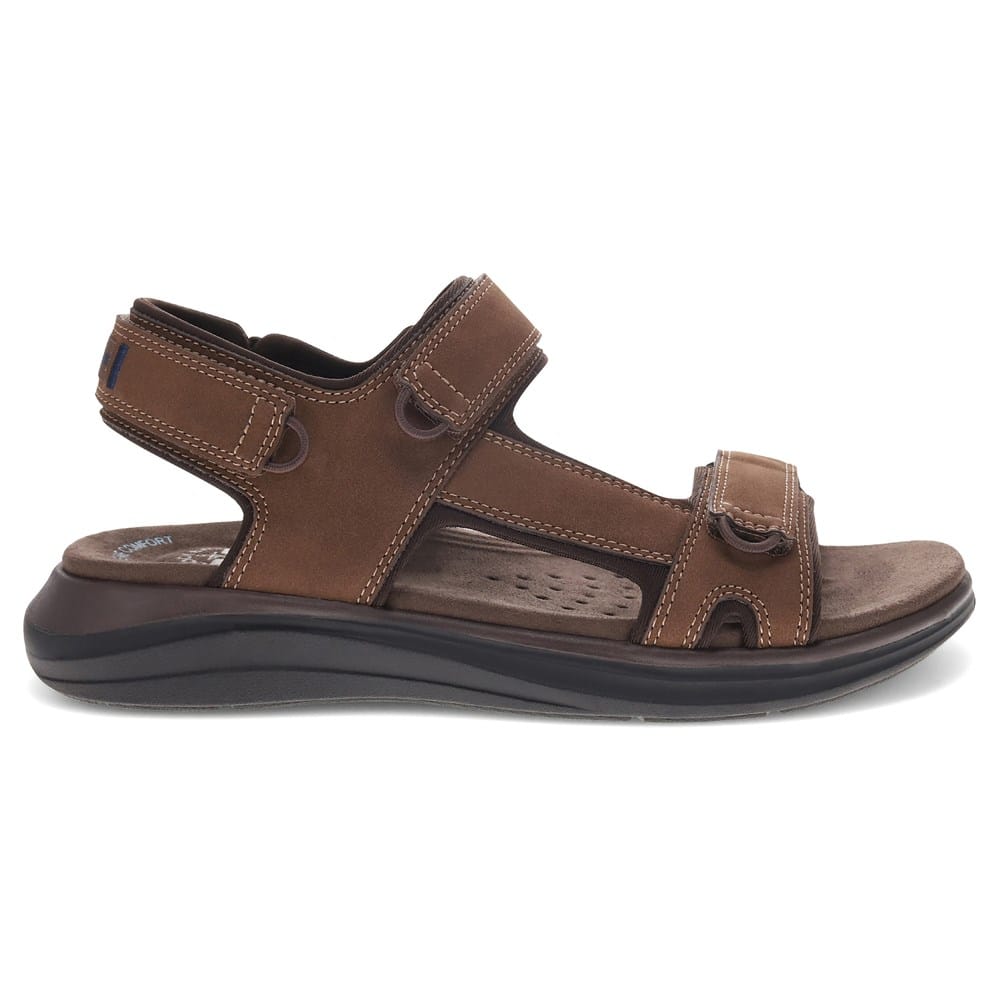 Dockers Bradburn Sandals Mens US 12M Brown Supreme Comfort Hook & Loop 90-22052 Dockers Bradburn | Men main image 2