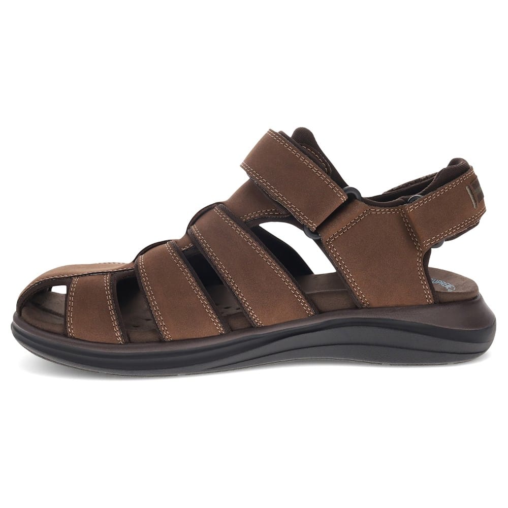 NIB Dockers Byrd Fisherman Sandal in Black Vegan Leather - Men’s 13 M Men main image 3