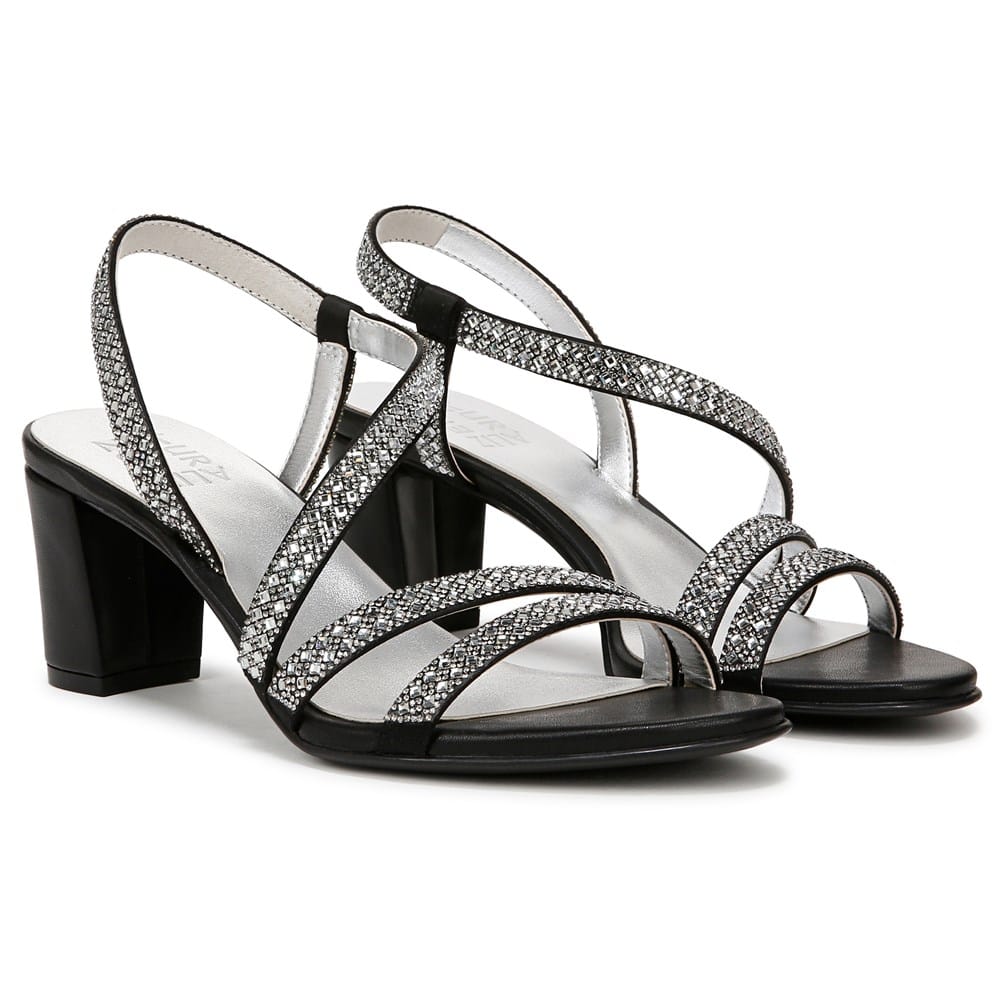 Vanessa3 Black Fabric Black / 9.5 / W