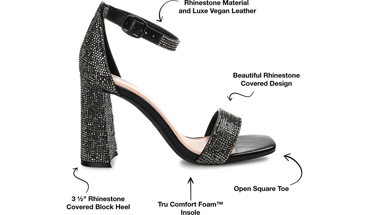 Journee Collection Women's Idda Dress Sandal Famous Footwear