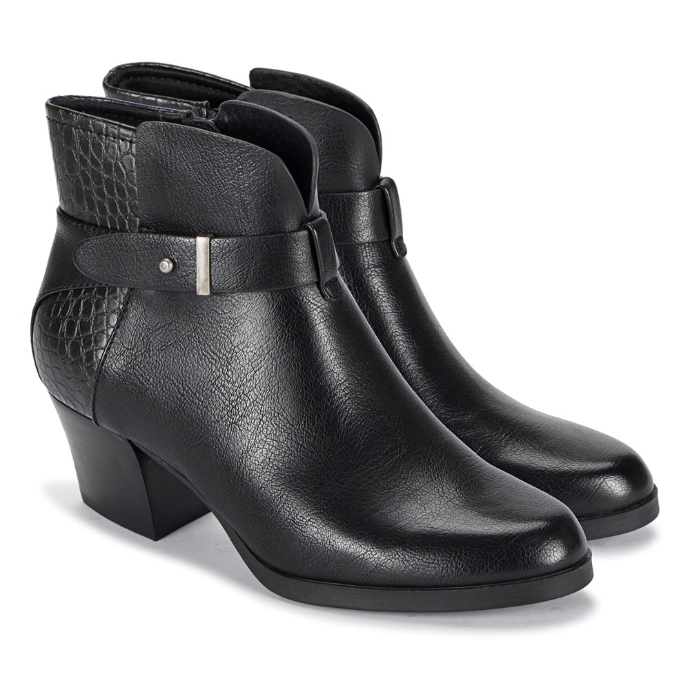 Baretraps Women s Lane Ankle Bootie Famous Footwear
