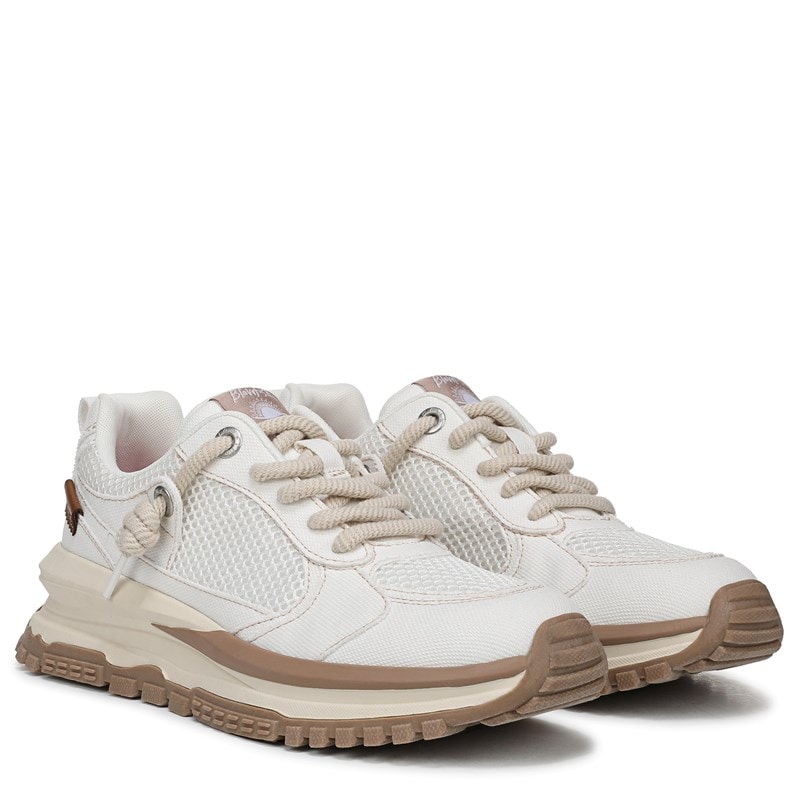 Blowfish Malibu Women's Leotina Sneakers (White Canvas) - Size 11.0 M