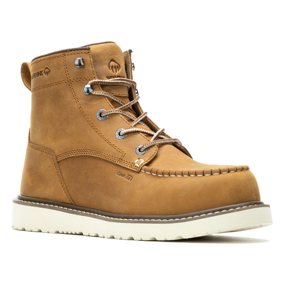 Work boots at famous footwear hotsell