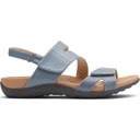 Ridge Asym Blue Lth