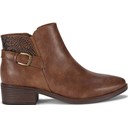 Brush Brown Snake Print