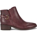 Cabernet Snake Print