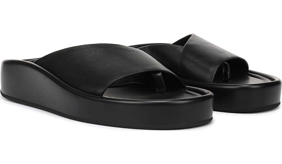 wide slide sandals