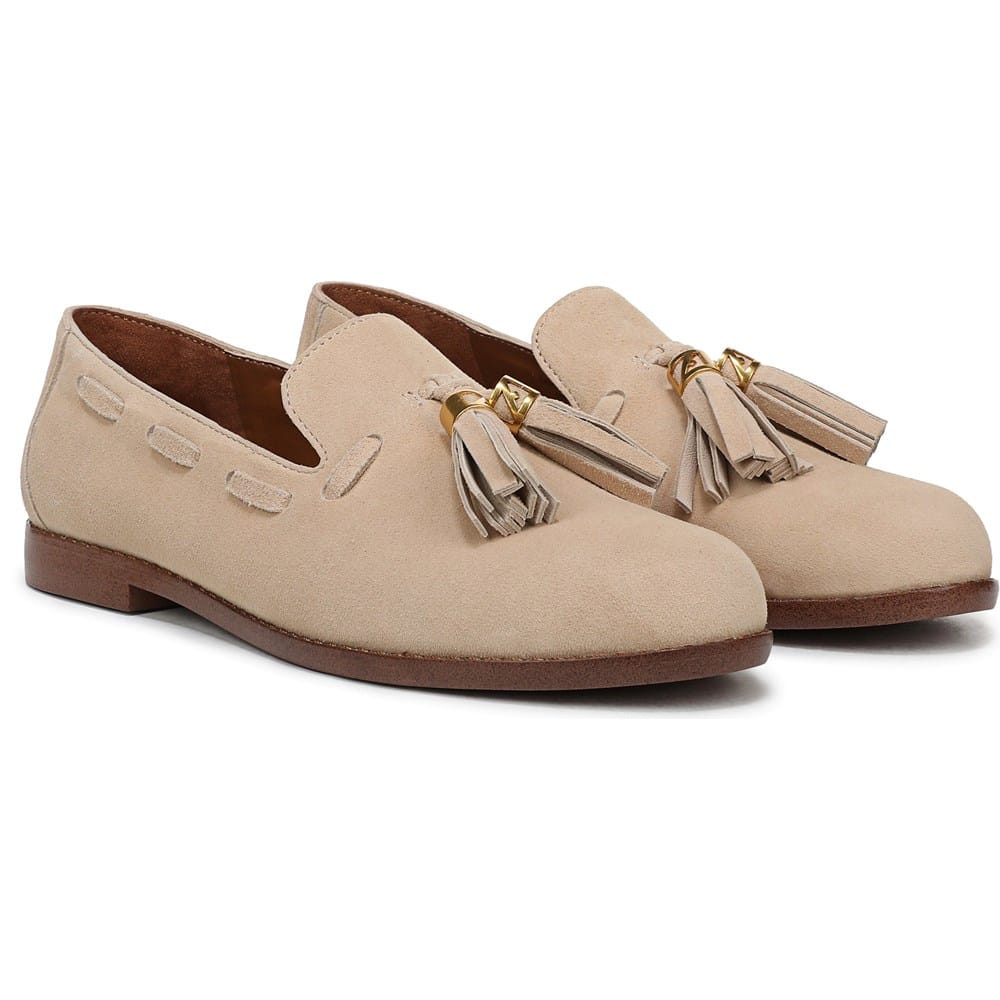 Franco Sarto Women’s Loafers in Beige and Brown Women main image 4