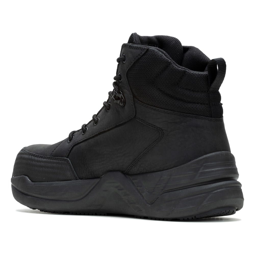 steel toe work boots caterpillar wolverine boots
