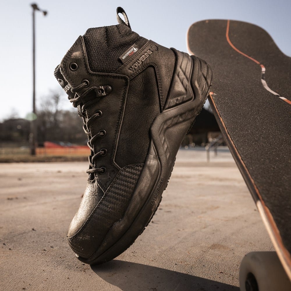 Wolverine Men's ProShift Waterproof Steel Toe Work Shoe | Famous