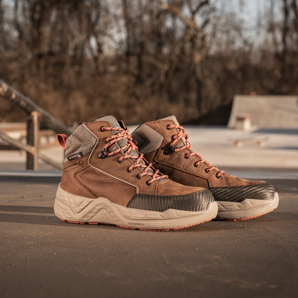 Waterproof steel toe sneakers hotsell