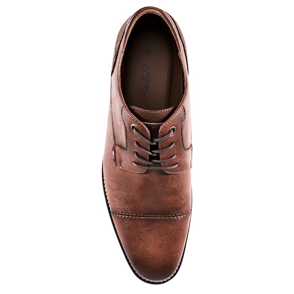 Tommy Hilfiger Men's Barmi Cap Toe Oxford Famous Footwear