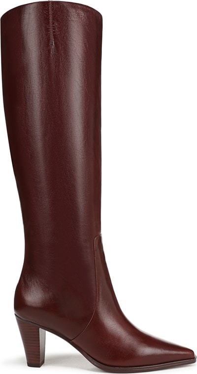 Naturalizer Women's Jaya Wide Calf Knee High Boot | Famous