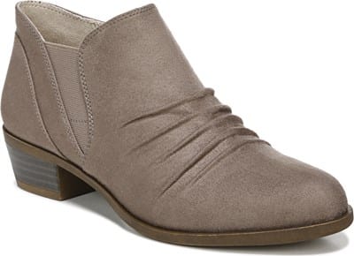Women's Aurora Ankle Bootie - Mushroom Fabric