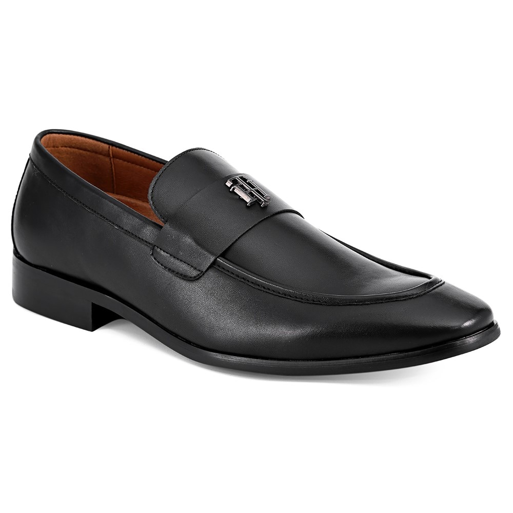 Tommy Hilfiger Men's Sawlin Moc Toe Loafer Famous Footwear