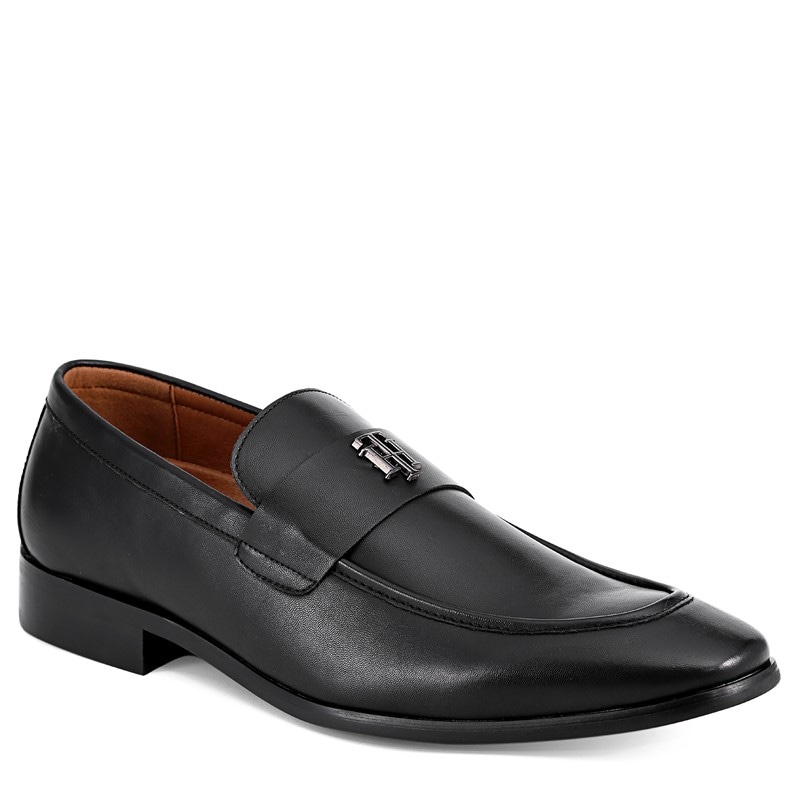 Tommy Hilfiger Men's Sawlin Moc Toe Loafers (Black) - Size 9.0 M