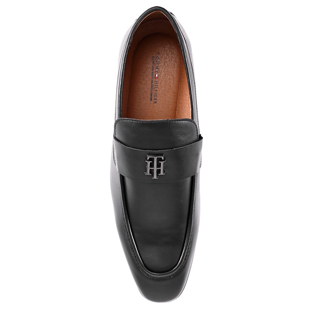 Tommy Hilfiger Shoes Mens Size 11 Black Sawlin Slip On Dress Loafers New Box Tommy Hilfiger Sawlin Loafer (Men) | Nordstromrack main image 3