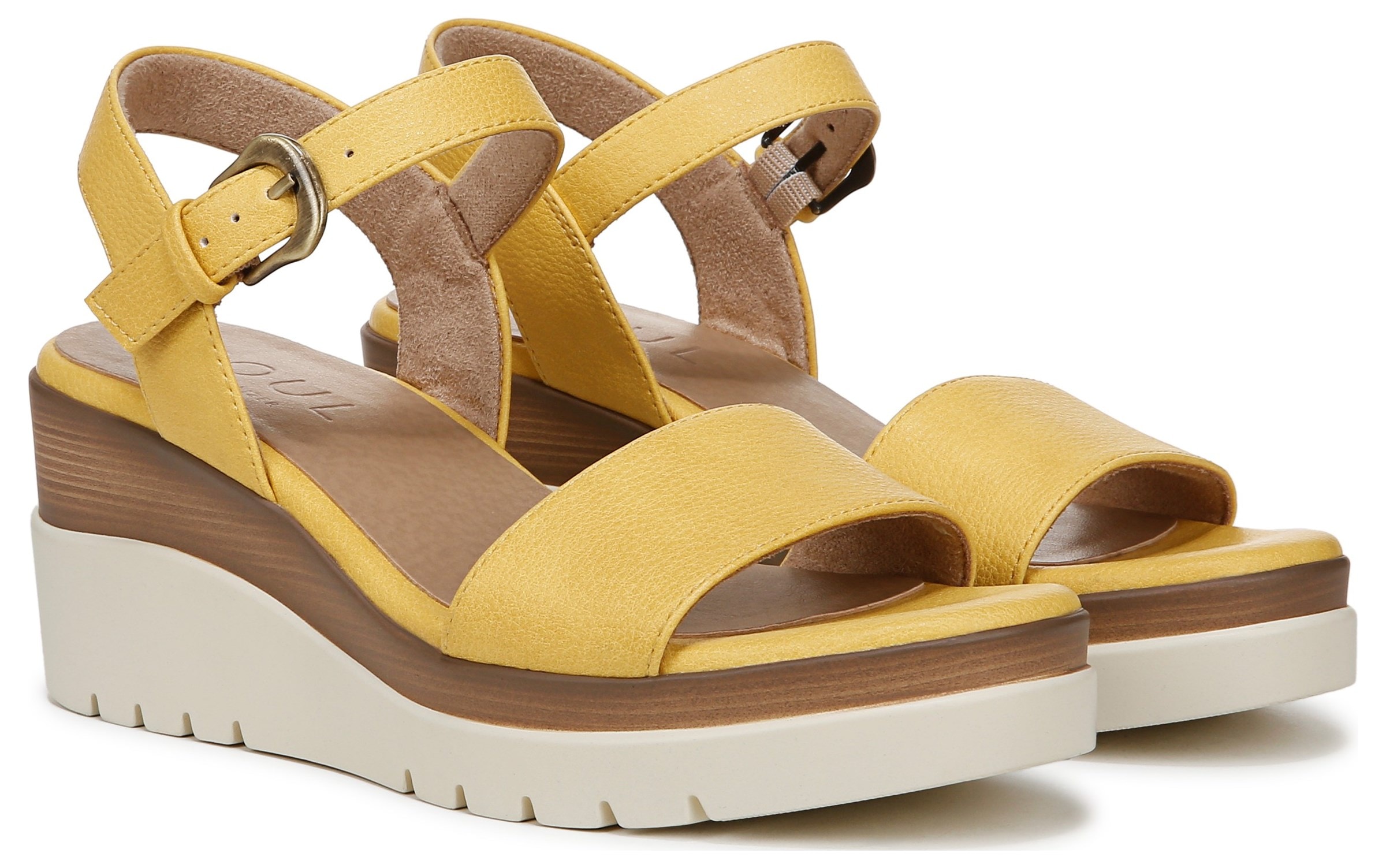 SOUL Naturalizer Women s Graciela Wedge Sandal Famous Footwear