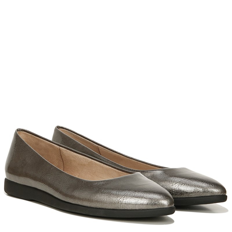 Lifestride Women's Amelia Flat Shoes (Pewter) - Size 10.0 M