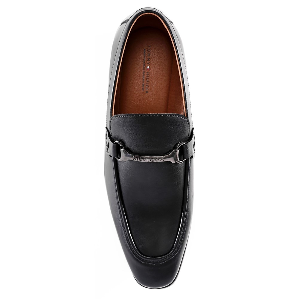 Tommy Hilfiger Men's Senner Moc Toe Loafer | Famous Footwear