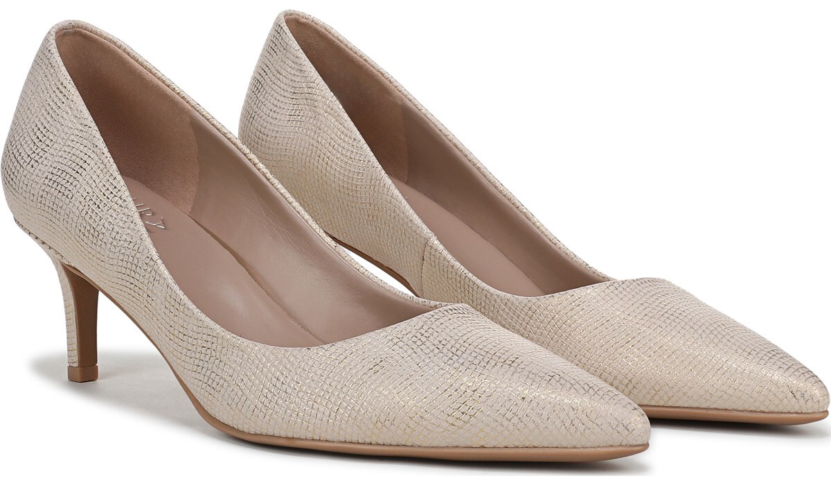 lifestride leopard pumps