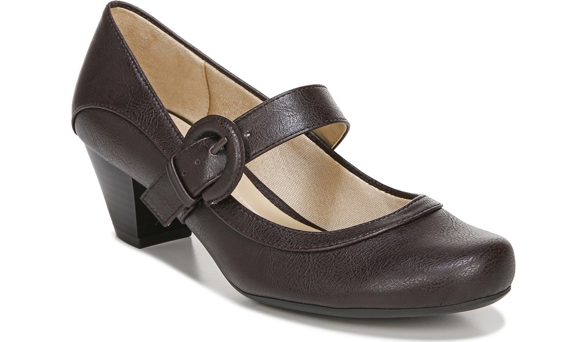 LifeStride Women's Rozz Medium/Wide Mary Jane Pump Famous Footwear