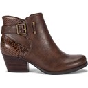 Brush Brown Snake Print