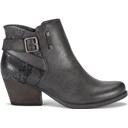 Dark Grey Snake Print