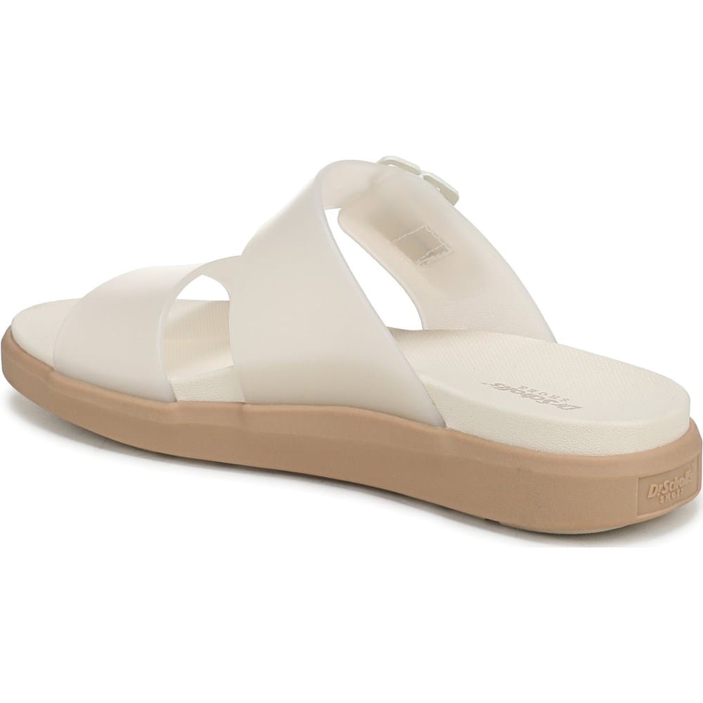U-DOT サンダル　SLIDE SANDALS SHRINK IVORY Dr. Scholl's Women's All Time Jelly Slide Sandal | Famous Footwear