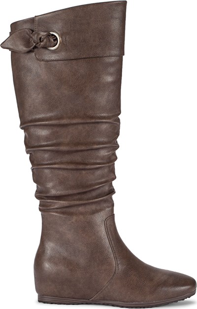 Women's Sable Wide Calf Tall Wedge Boot