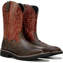 Men's Rancher Medium/X-Wide Waterproof Steel Toe Work Boot - Pair