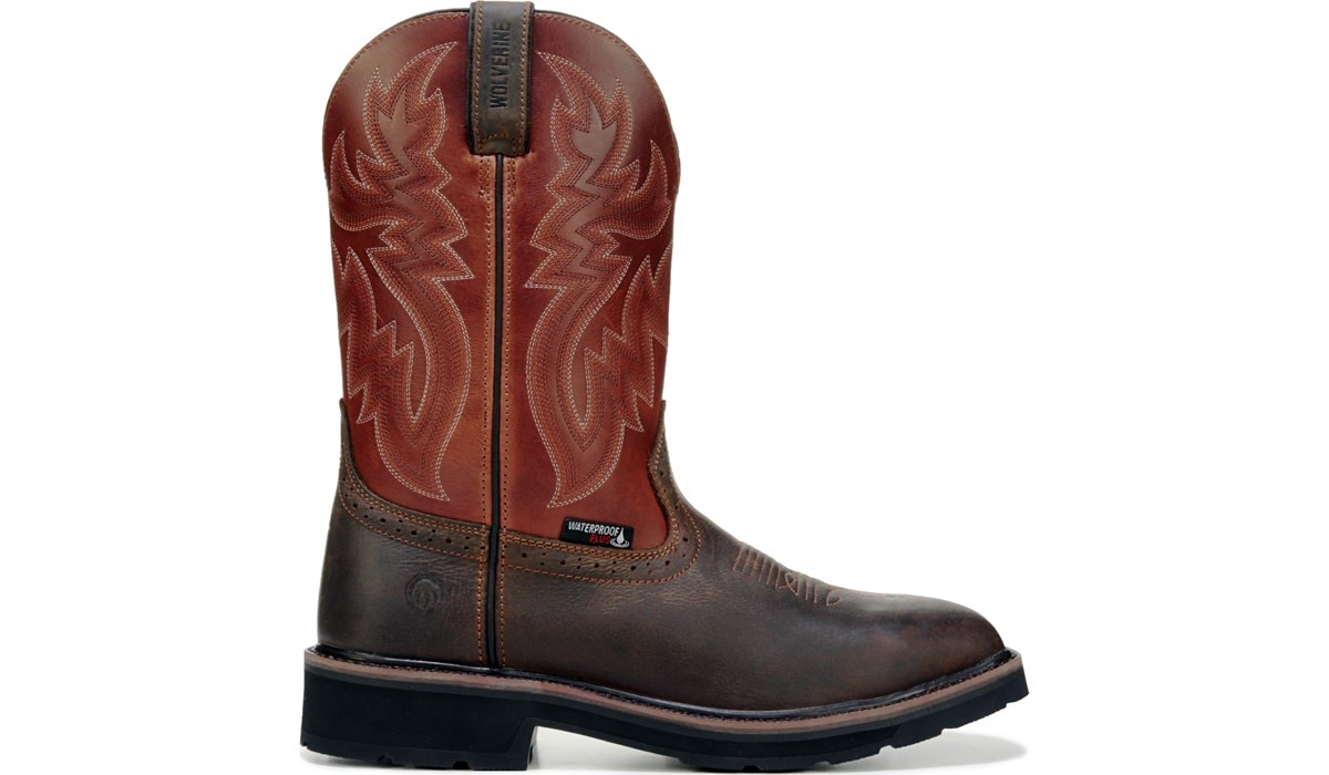 bogs rancher steel toe