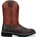 Rust/Brown Leather