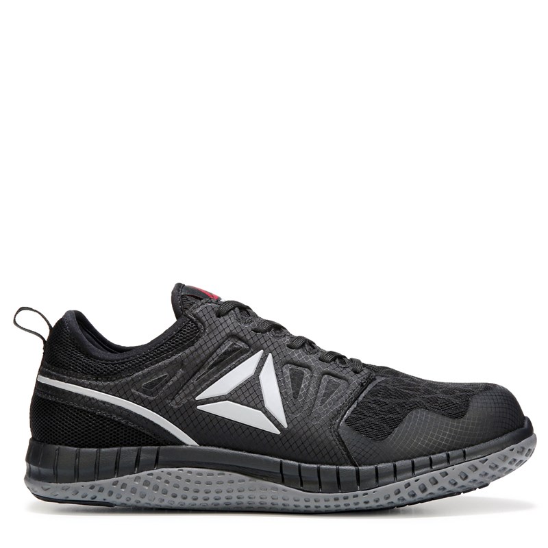 Reebok Work Men's Z Print 3d Steel Toe Work Sneakers (Black) - Size 11.0 W