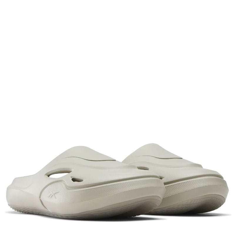 Reebok Men's Dmx Recover Mule Sandals (Grey/Grey/Grey) - Size 5.0