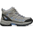 Grey/Blue Suede