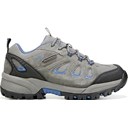 Grey/Blue Suede
