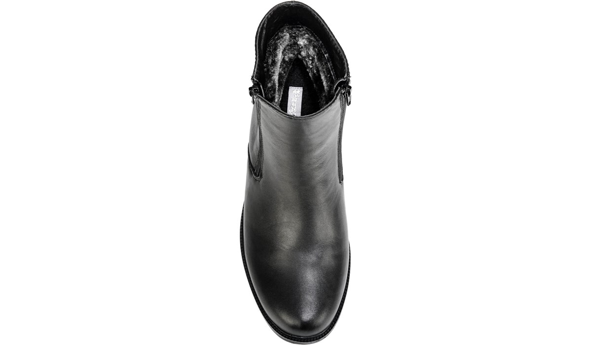 Propet Men's Troy Medium/X-Wide/XX-Wide Side Zip Boot Black, Boots 